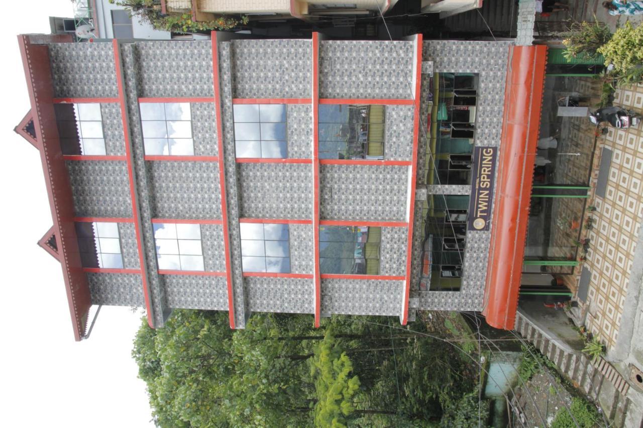 Hotel Twin Spring Gangtok Exterior foto