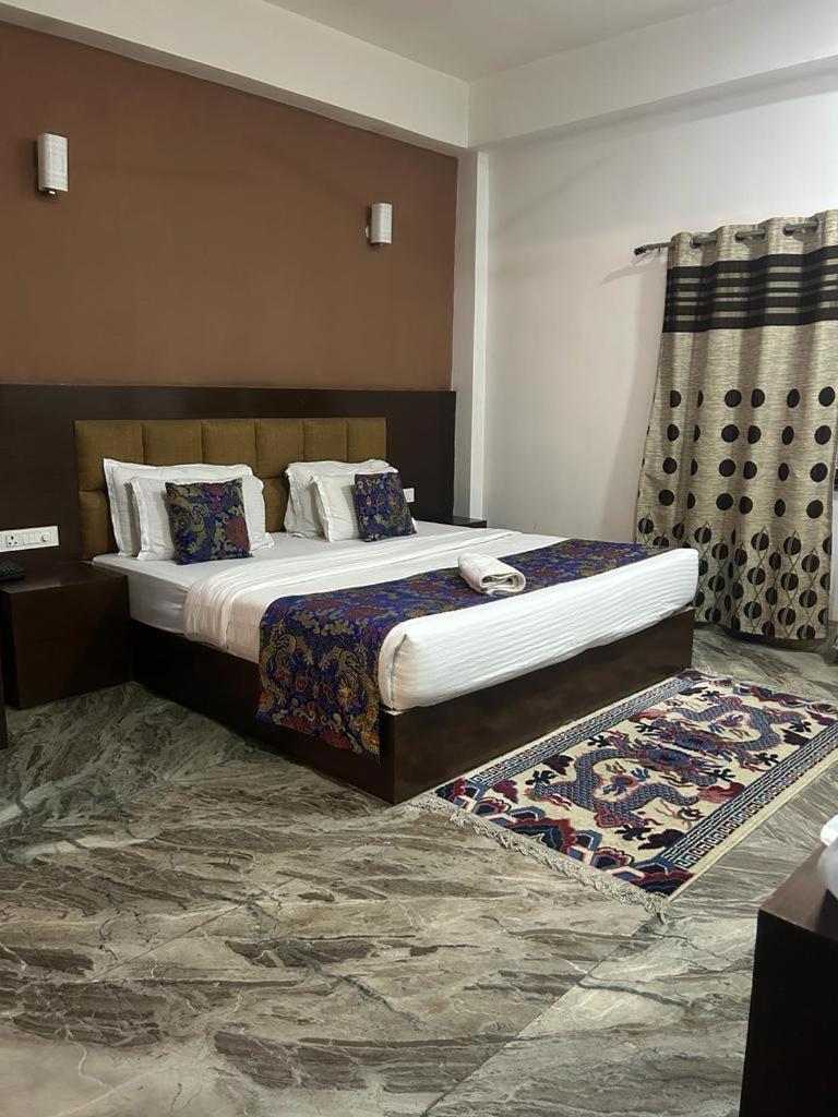 Hotel Twin Spring Gangtok Exterior foto