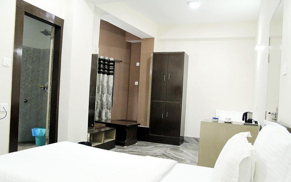 Hotel Twin Spring Gangtok Exterior foto