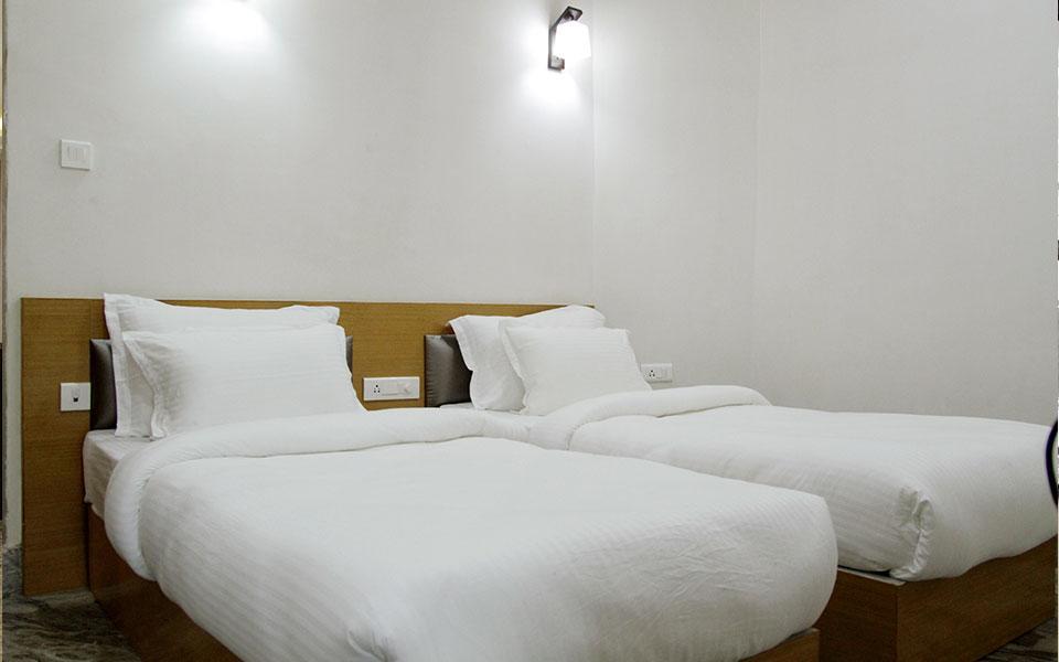 Hotel Twin Spring Gangtok Exterior foto