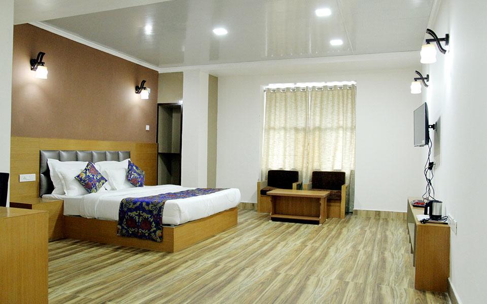 Hotel Twin Spring Gangtok Exterior foto