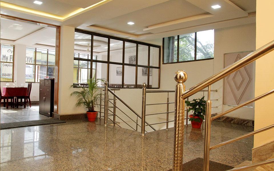 Hotel Twin Spring Gangtok Exterior foto