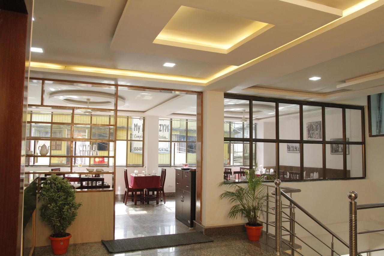 Hotel Twin Spring Gangtok Exterior foto