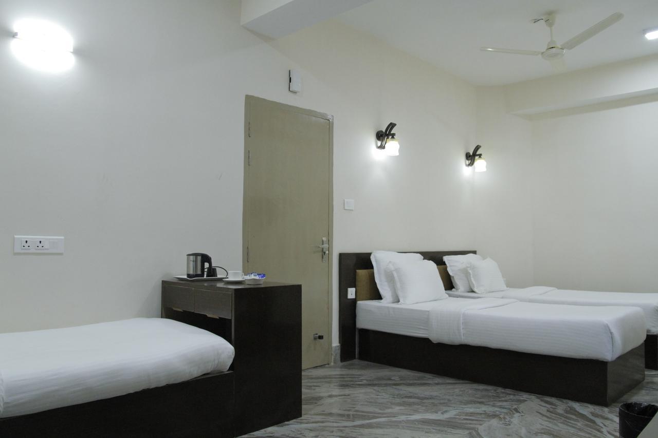 Hotel Twin Spring Gangtok Exterior foto