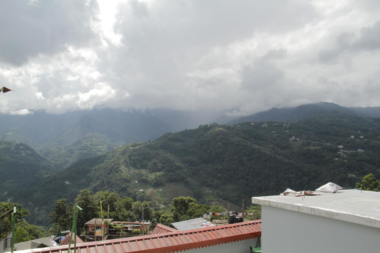Hotel Twin Spring Gangtok Exterior foto