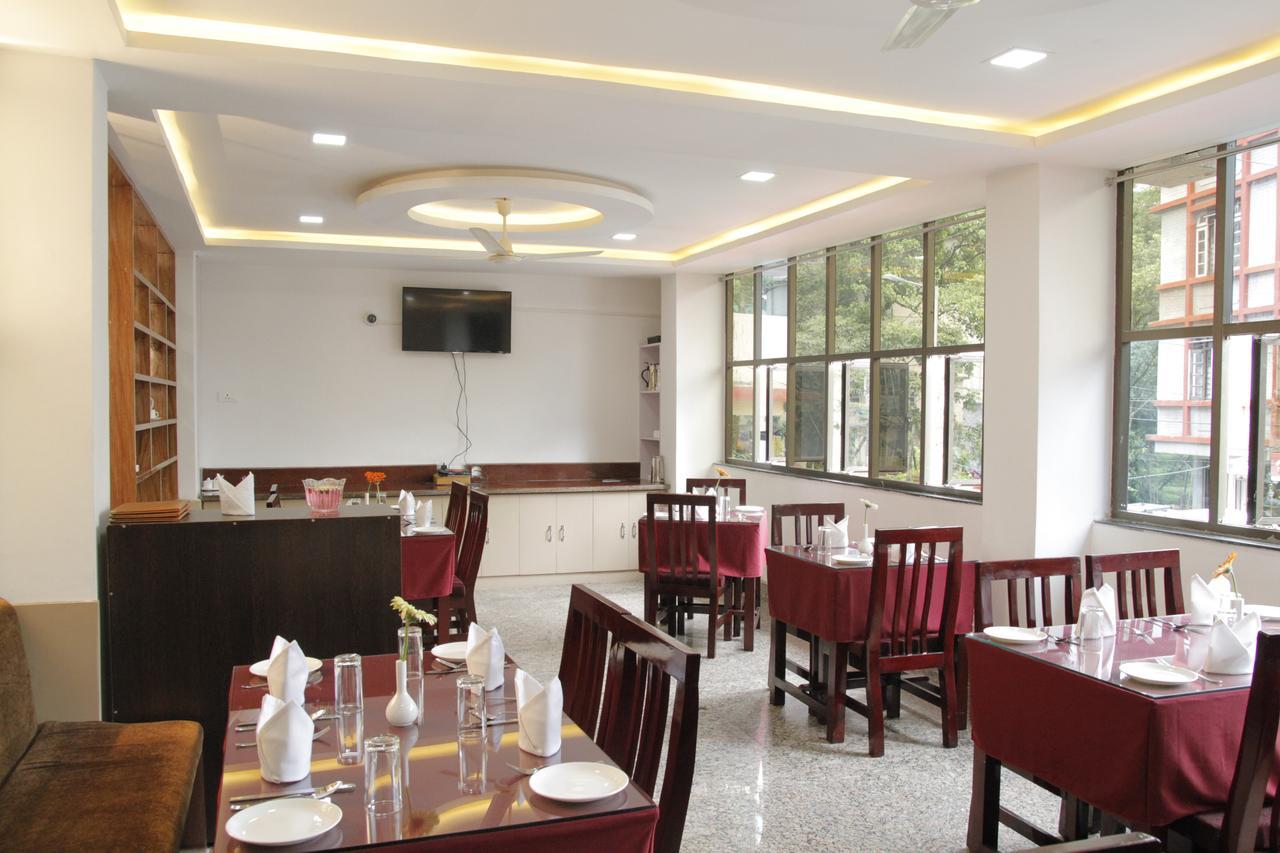 Hotel Twin Spring Gangtok Exterior foto